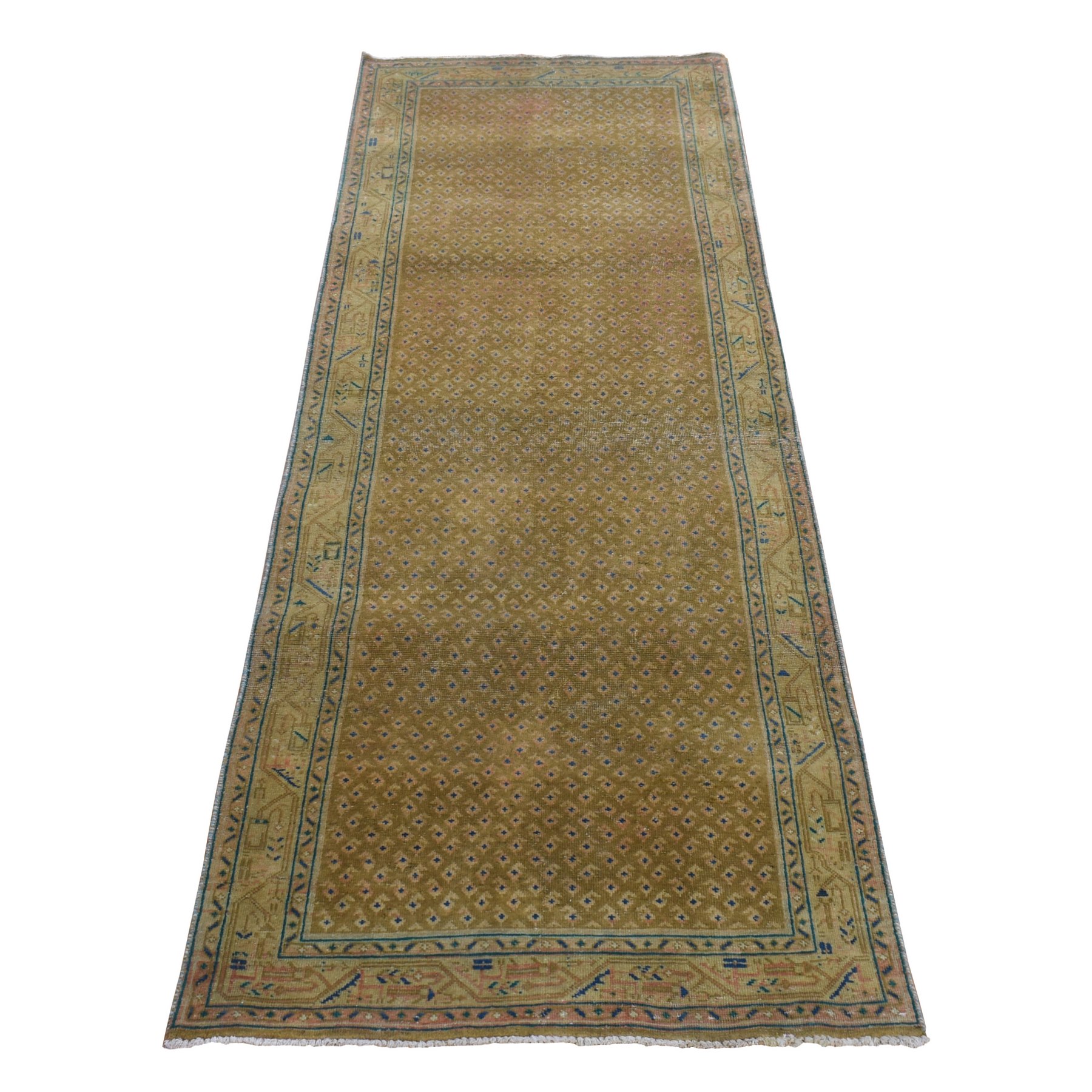 Overdyed & Vintage Rugs LUV728451